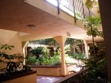 Courtyard atrium